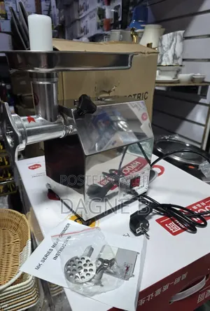 Photo - Meat Grinder 8 ቁጥር የስጋ መፍጫ