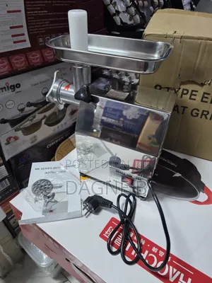 Meat Grinder 8 ቁጥር የስጋ መፍጫ