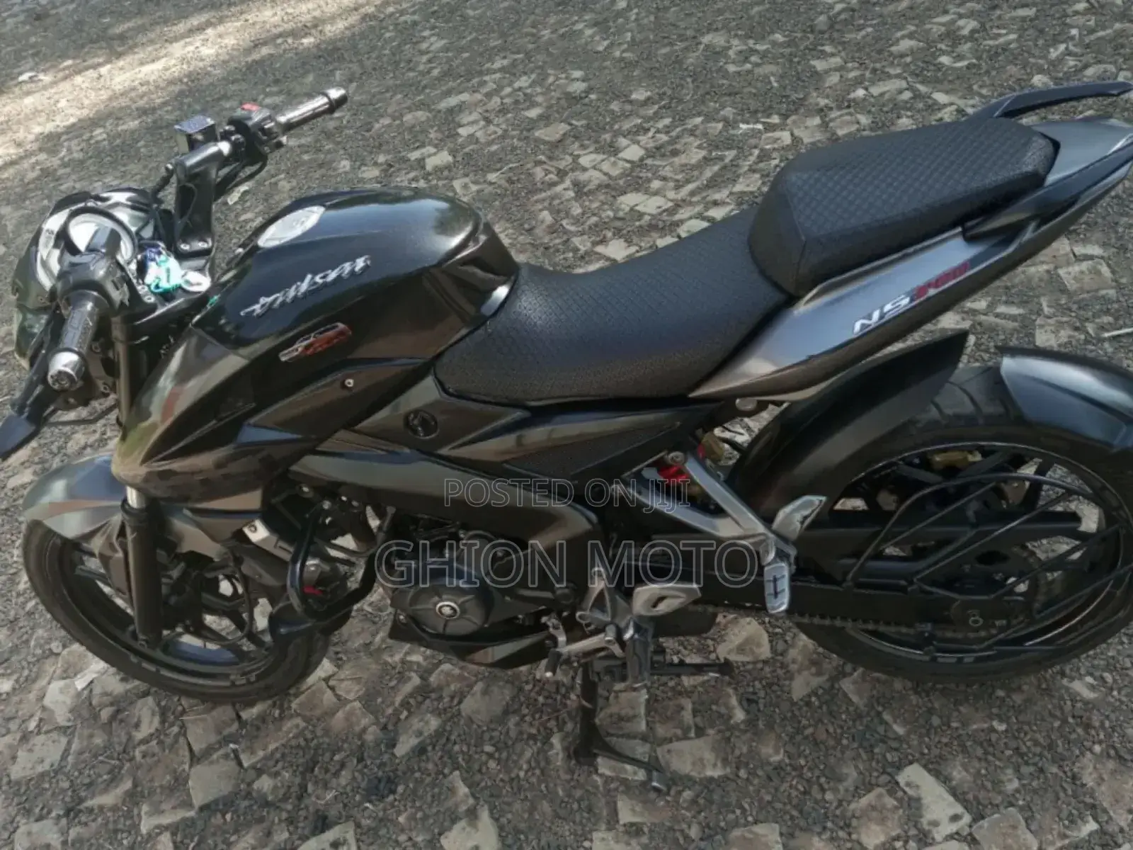 Bajaj Pulsar NS 200 2019 Black