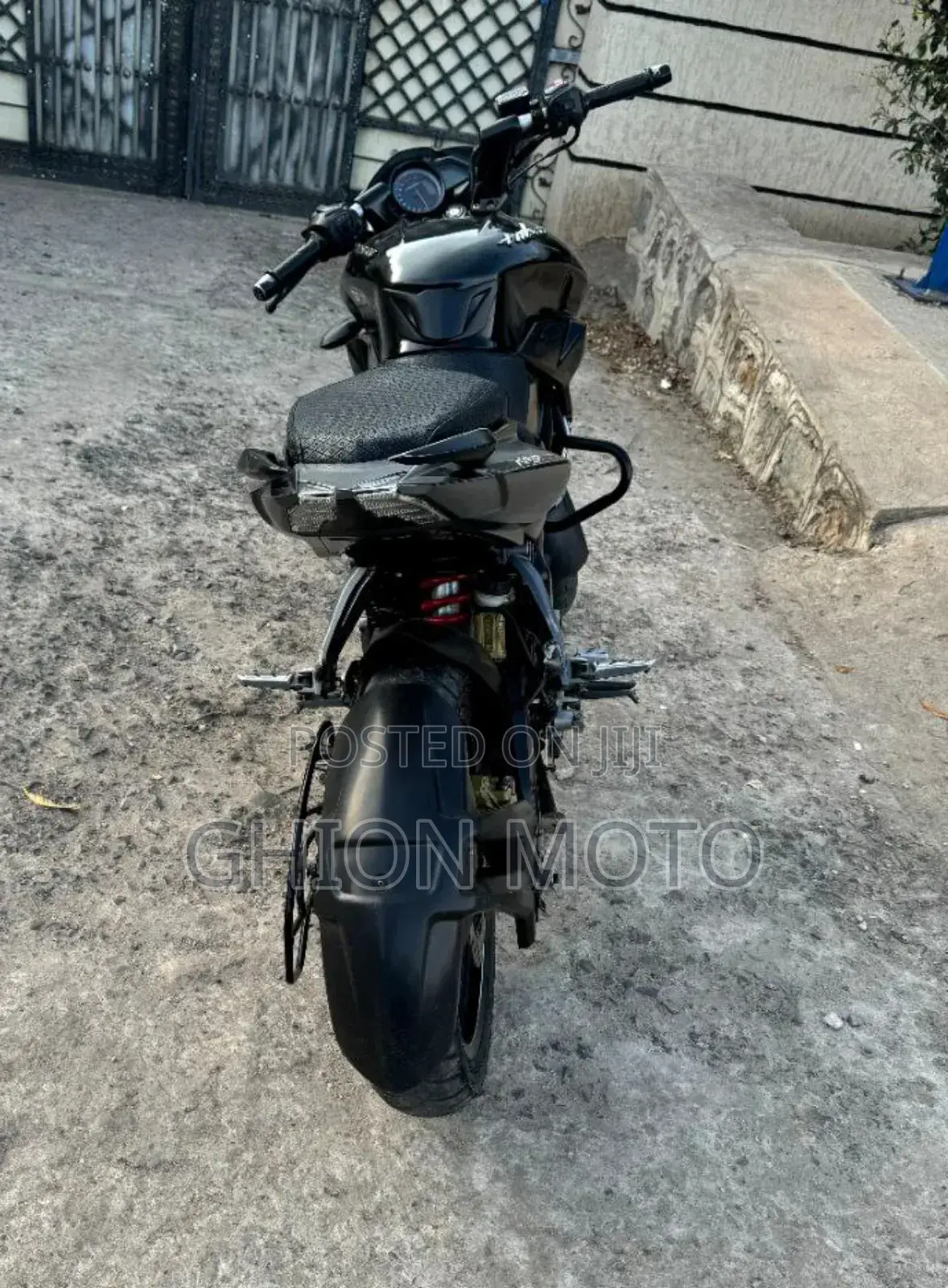 Bajaj Pulsar NS 200 2019 Black