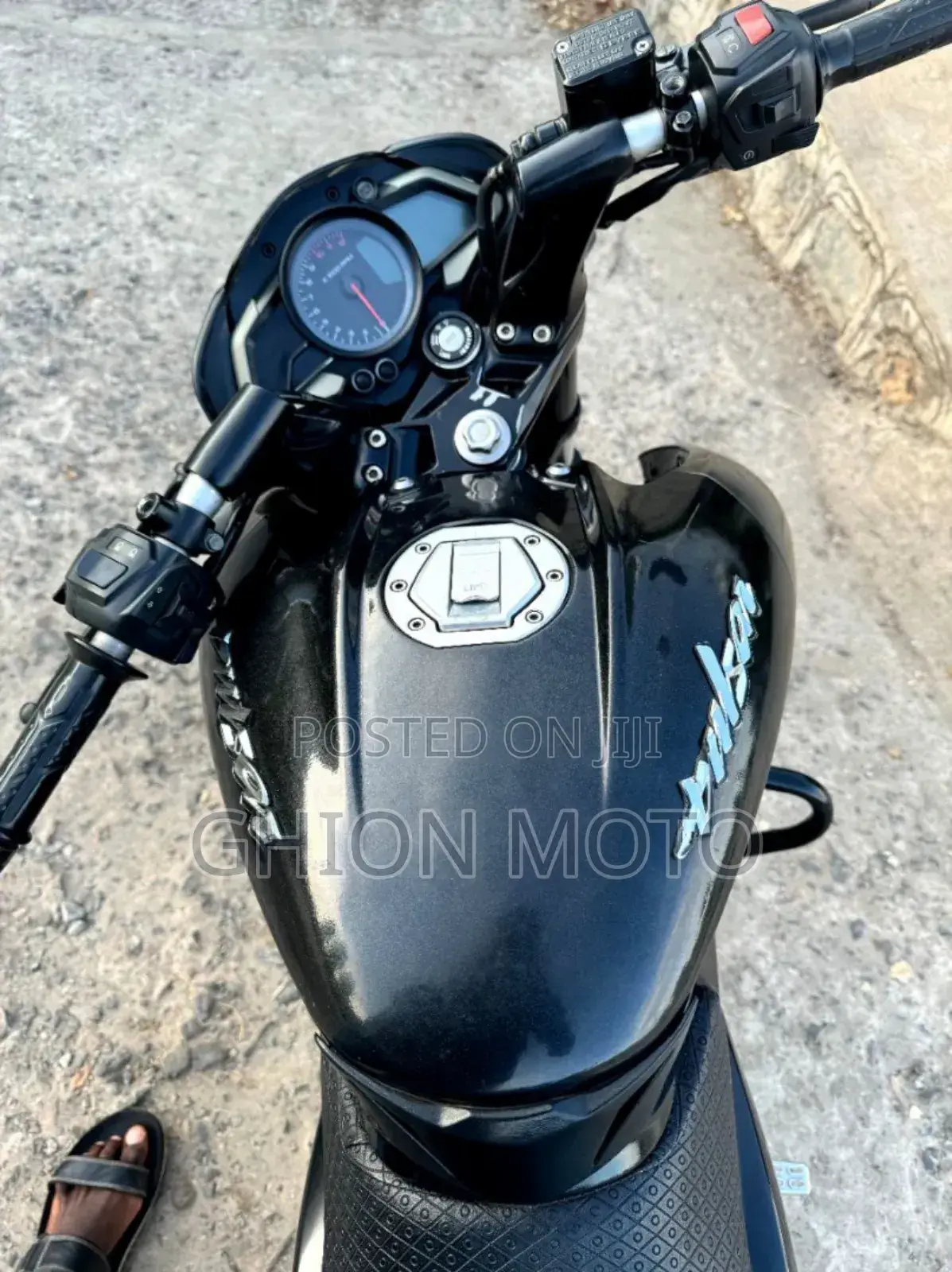 Bajaj Pulsar NS 200 2019 Black