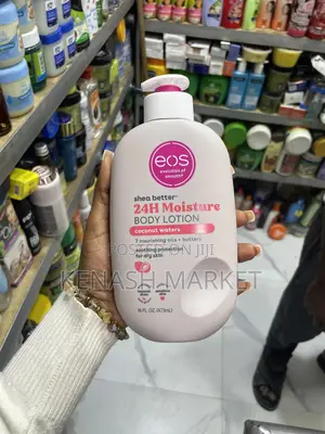 Photo - Eos Shea Better 24h Moisture Body Lotion in the Coconut Waters Scent