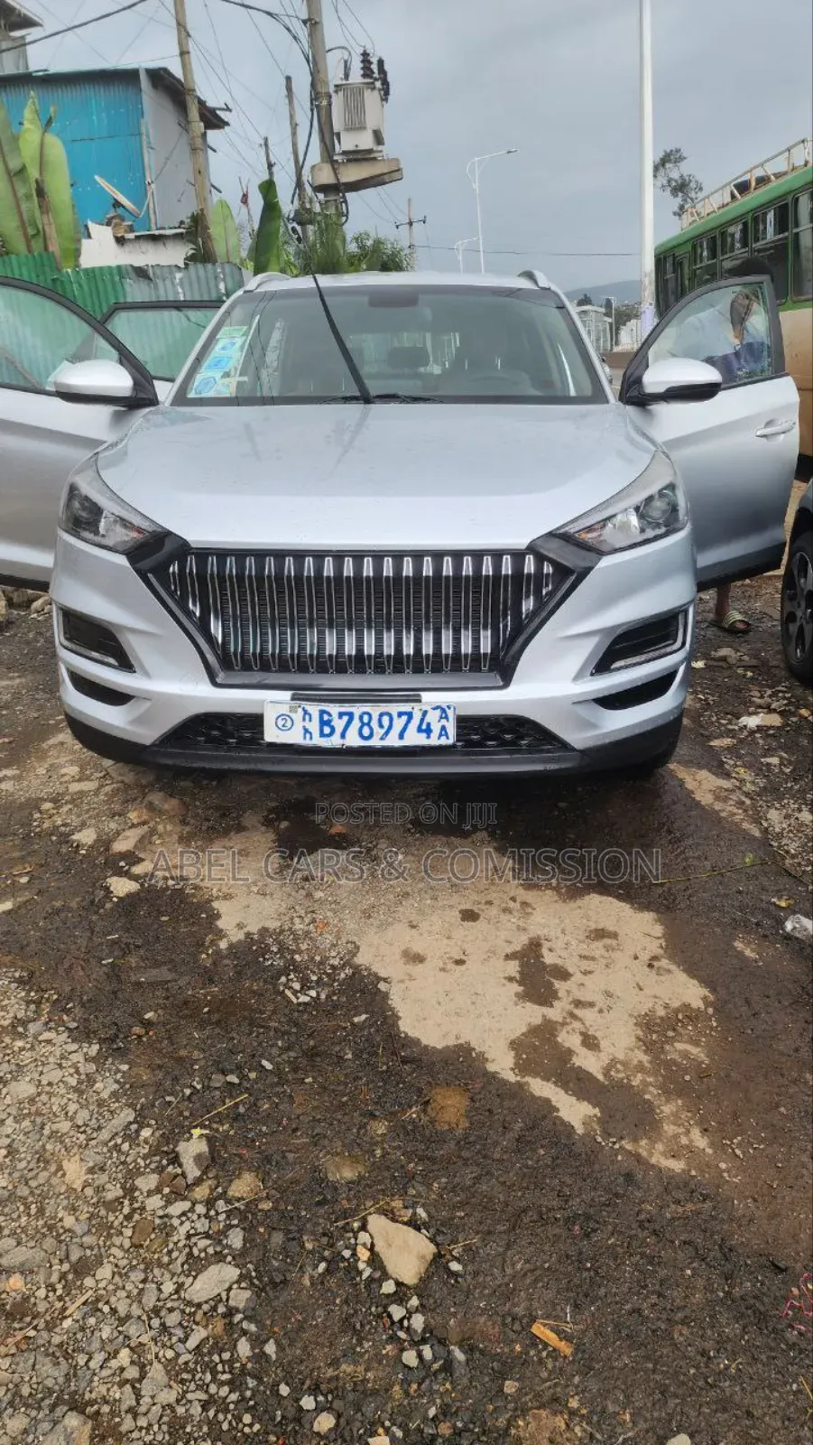 Tucson 2020 For Rent With Driver