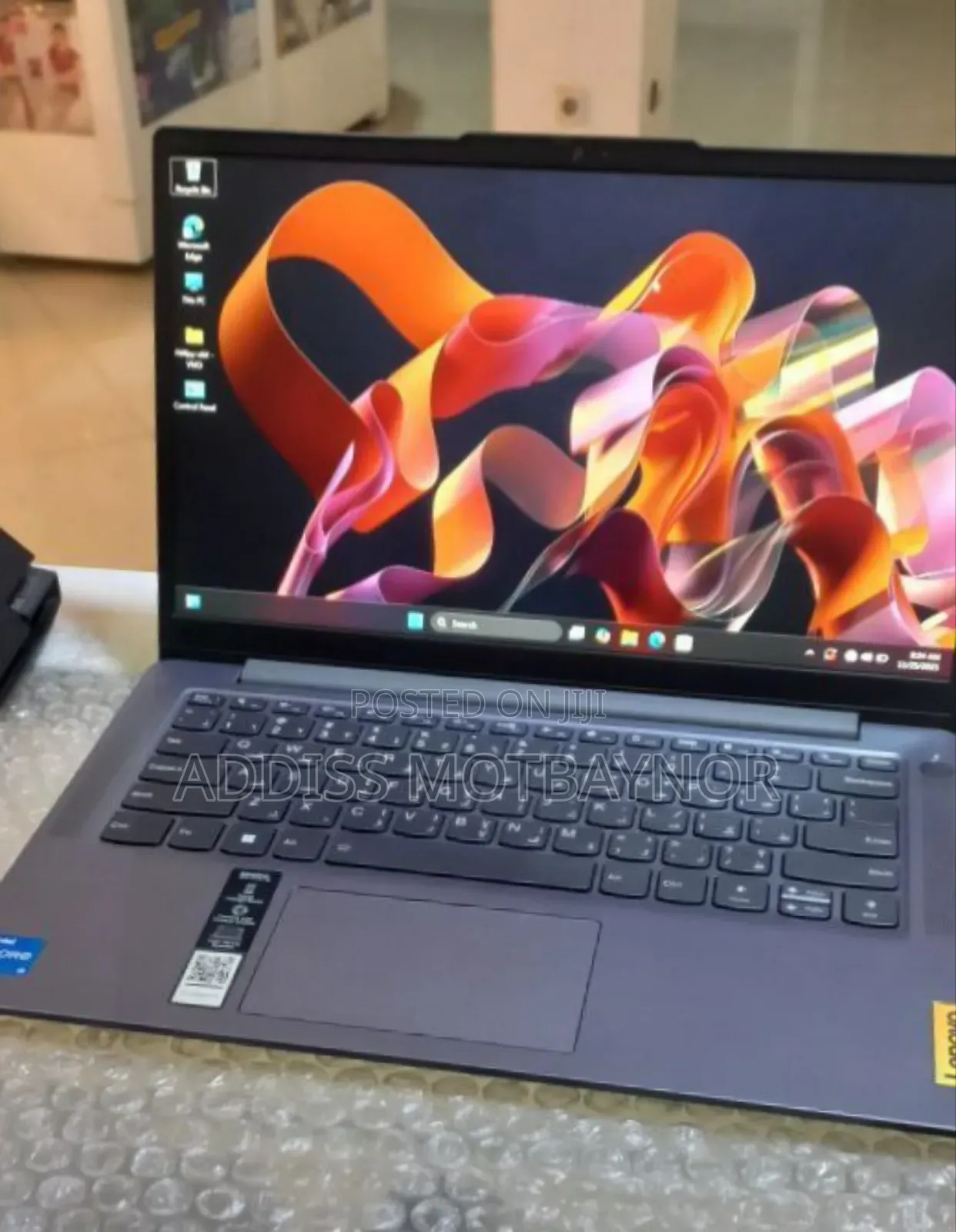 New Laptop Lenovo Ideapad 3 8GB Intel Core I7 SSD 512GB