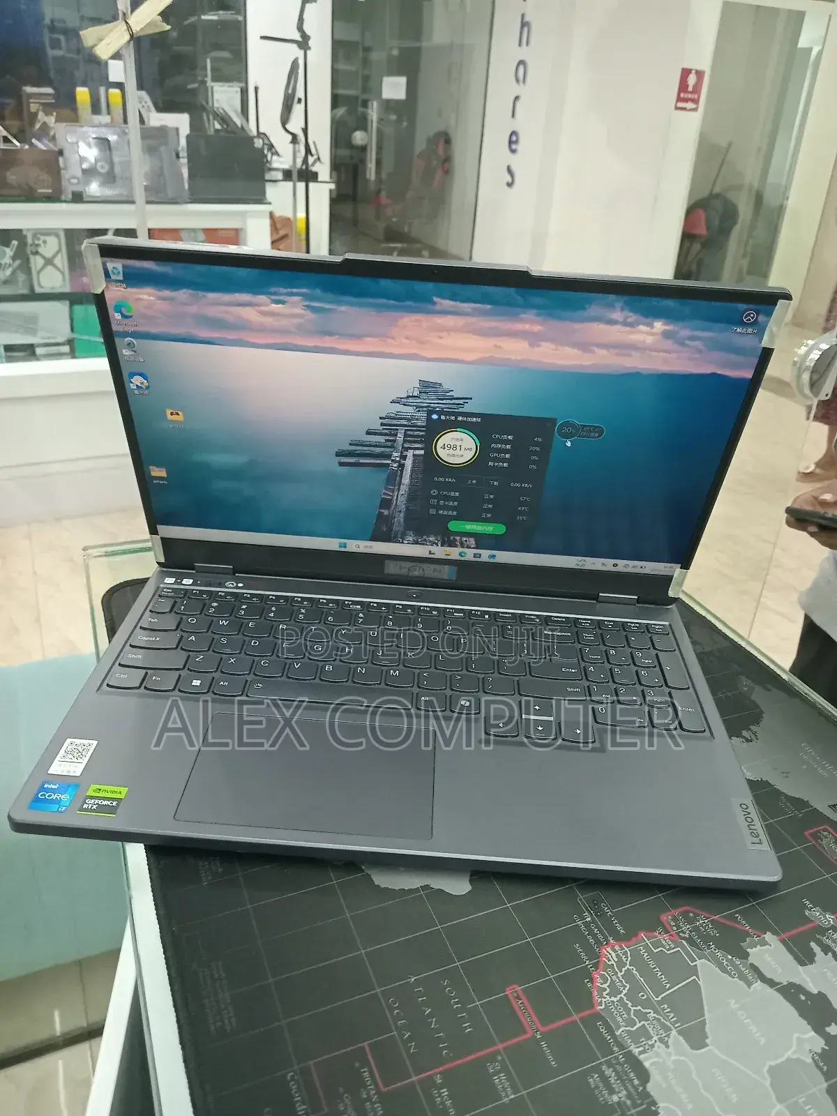 New Lenovo Legion Y7000P IRX9 Gaming Laptop 24GB Intel Core I7 512GB