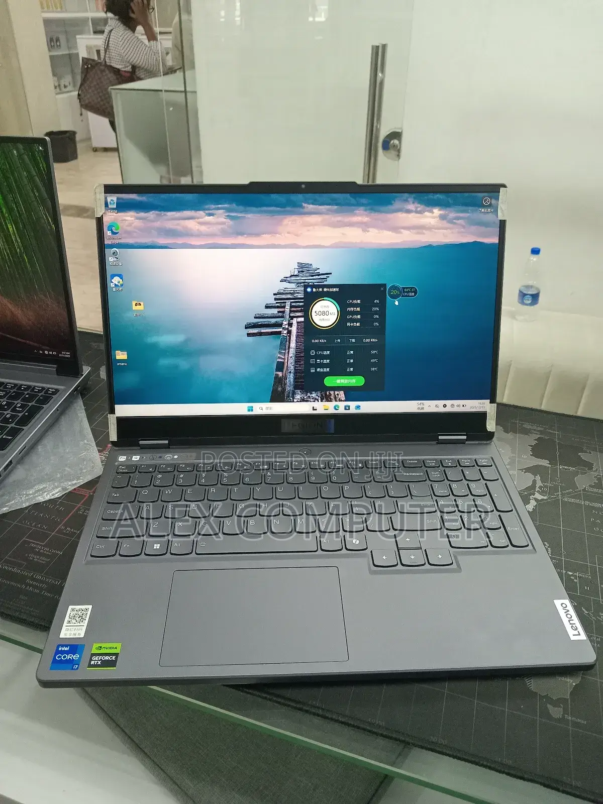 New Lenovo Legion Y7000P IRX9 Gaming Laptop 24GB Intel Core I7 512GB