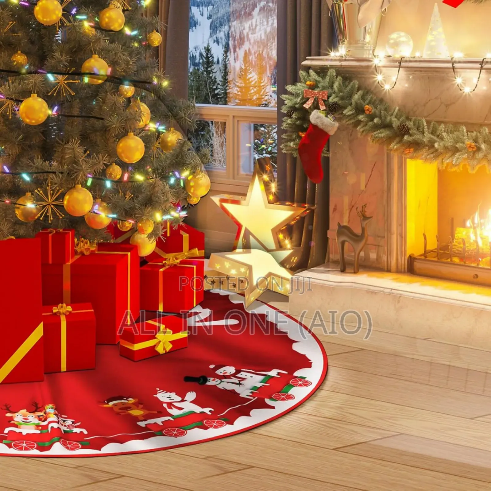 Christmas Tree Skirt