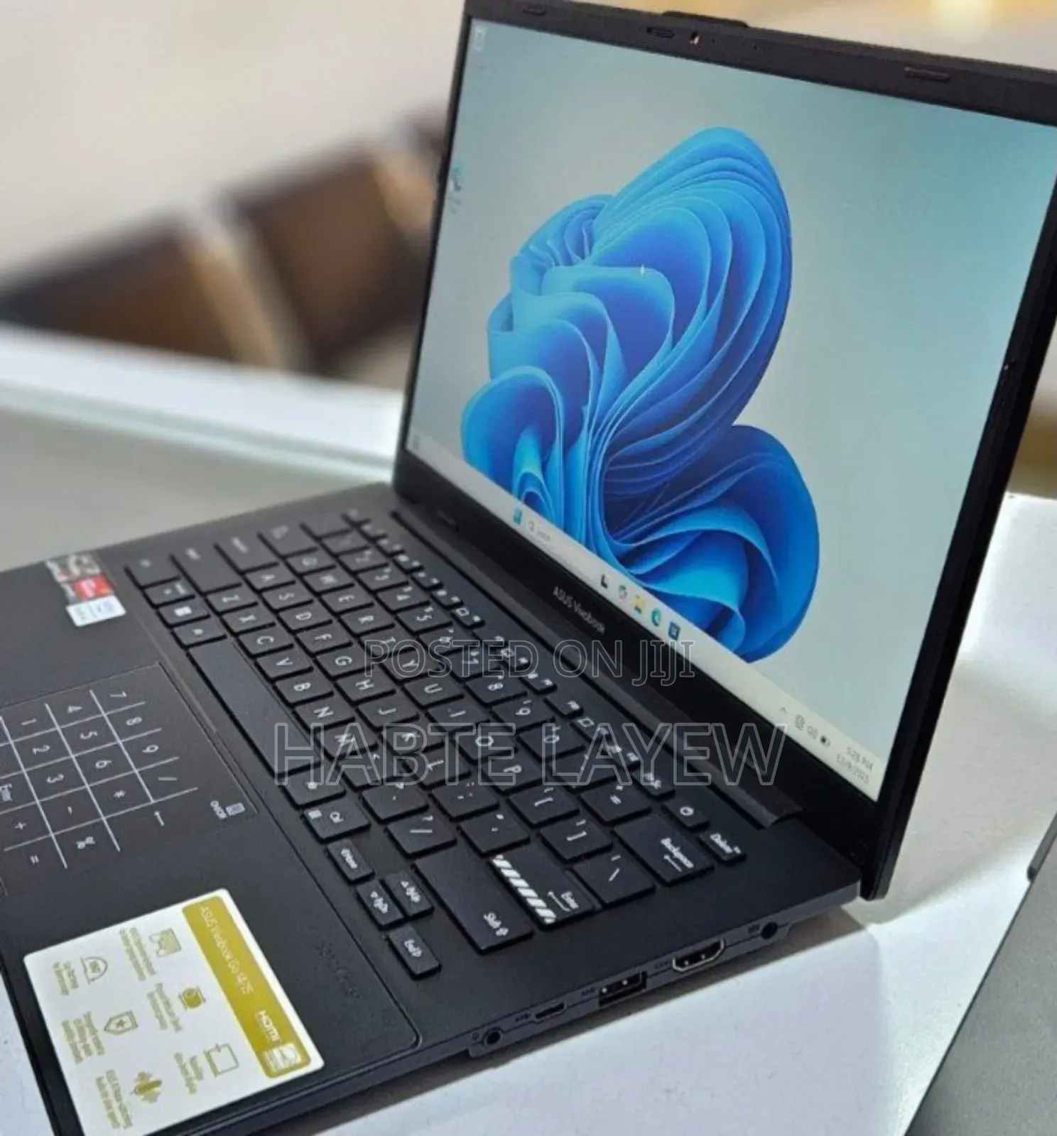 New Laptop Asus VivoBook 15 X505BA 16GB AMD Ryzen 5 SSD 512GB