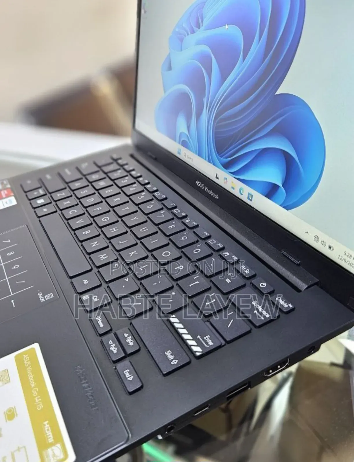 New Laptop Asus VivoBook 15 X505BA 16GB AMD Ryzen 5 SSD 512GB