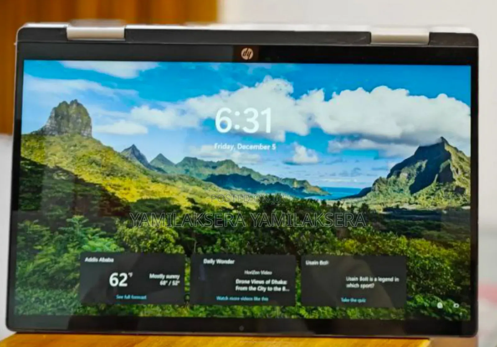 New Laptop HP Pavilion X360 16GB Intel Core I5 SSD 512GB