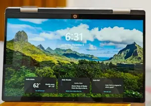 Photo - New Laptop HP Pavilion X360 16GB Intel Core I5 SSD 512GB