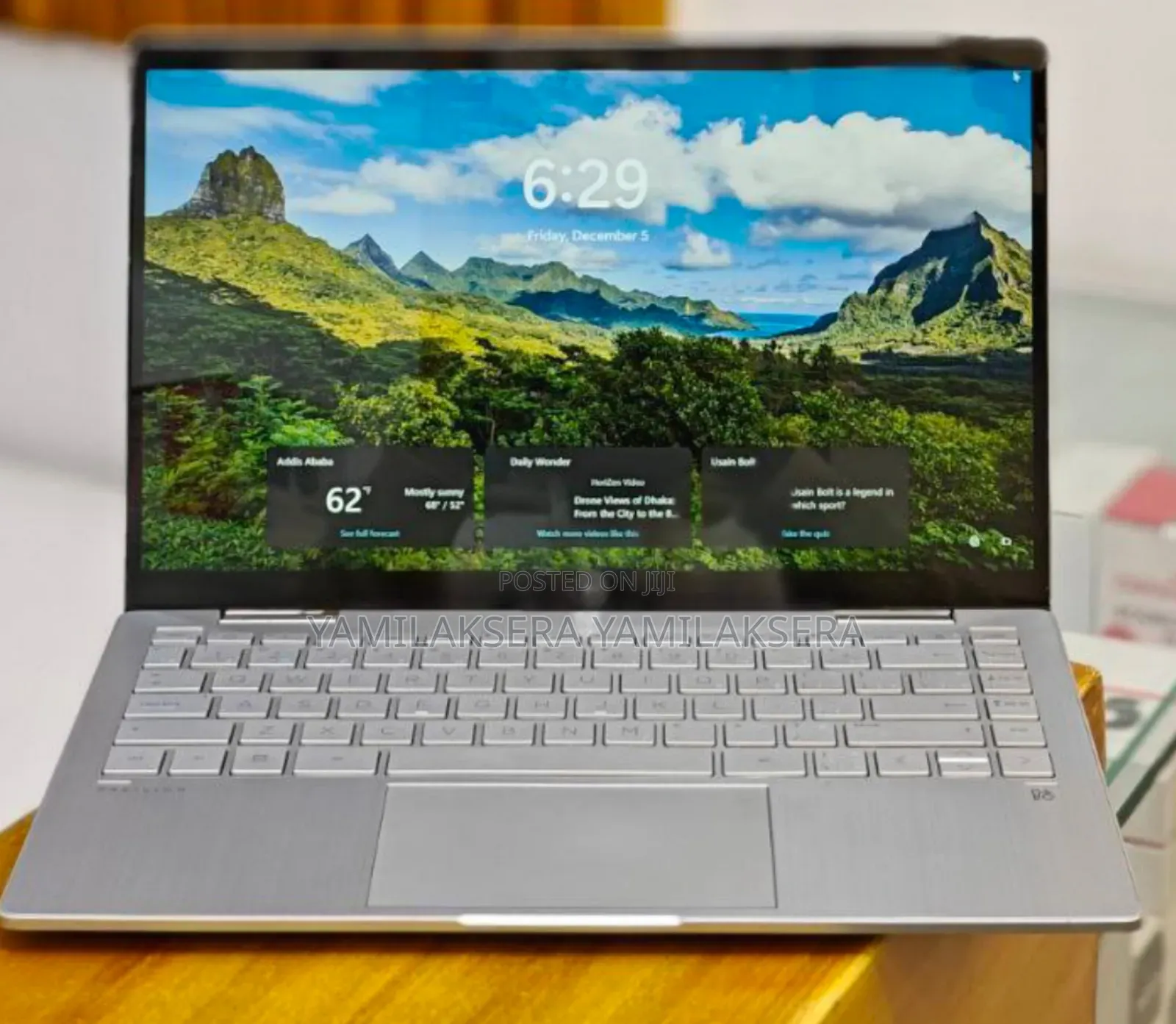 New Laptop HP Pavilion X360 16GB Intel Core I5 SSD 512GB