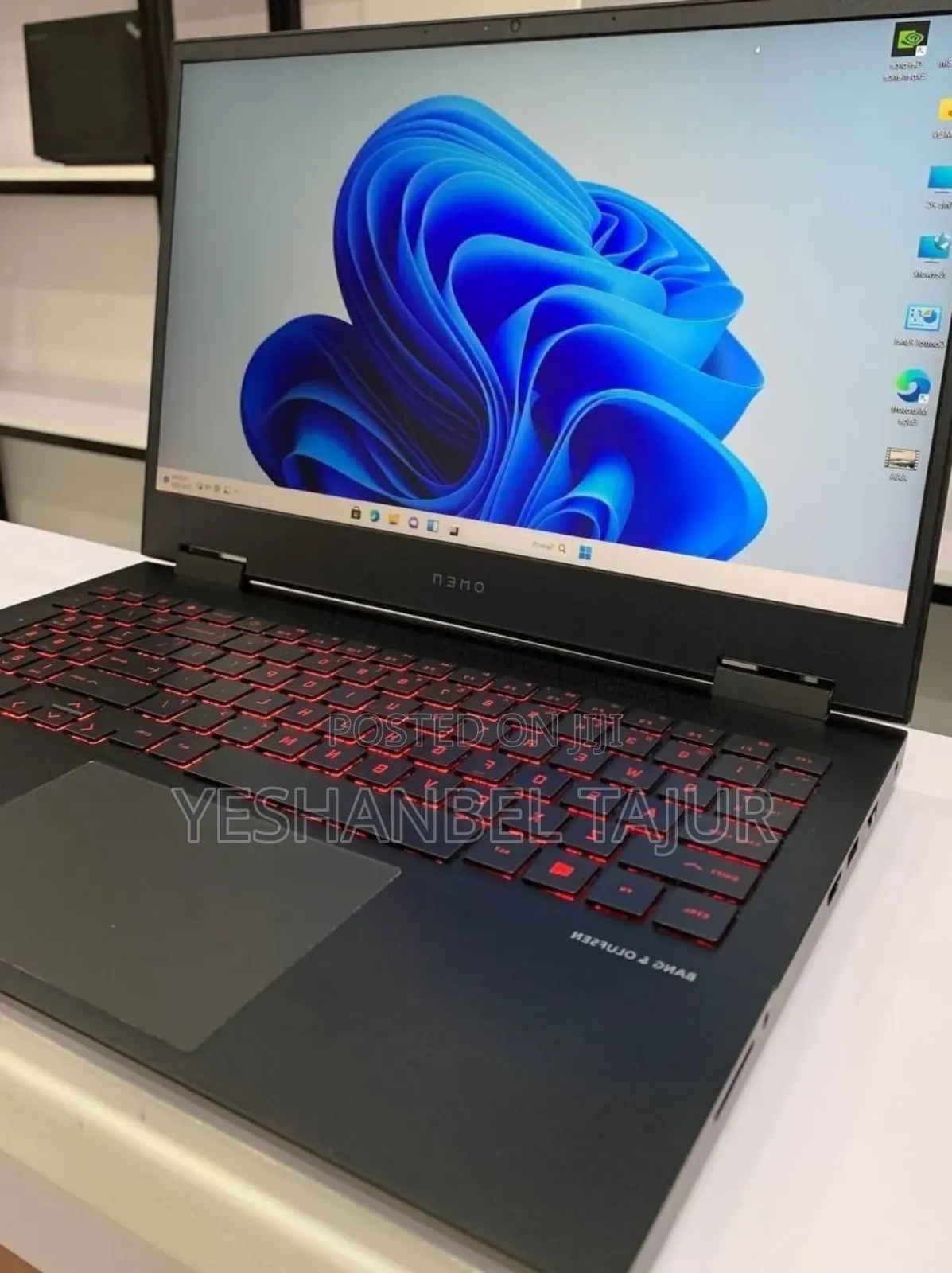 New Laptop HP Omen 15 16GB Intel Core I7 SSD 512GB