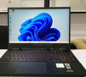 New Laptop HP Omen 15 16GB Intel Core I7 SSD 512GB
