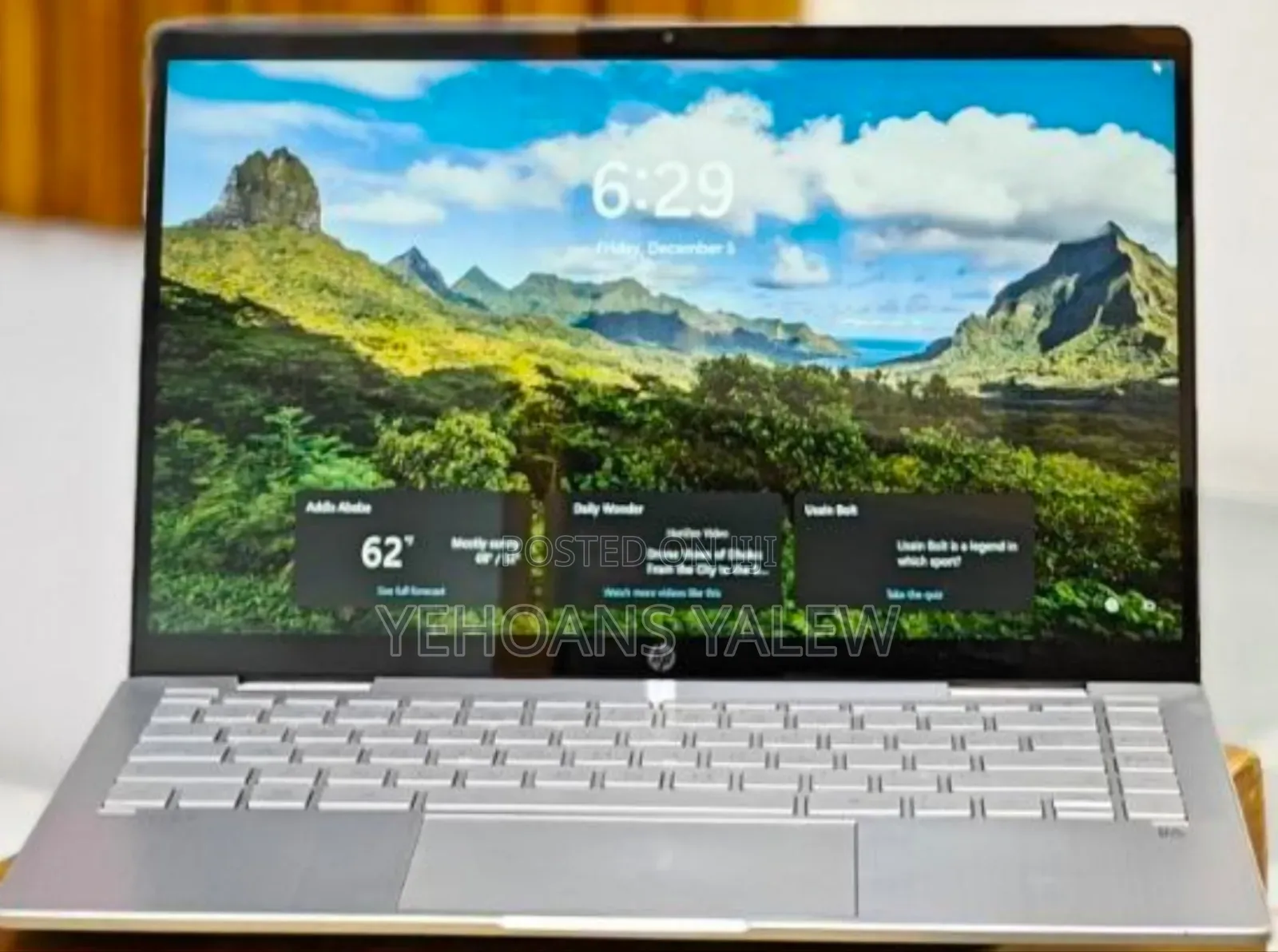 New Laptop HP Pavilion X360 8GB Intel Core I5 SSD 512GB