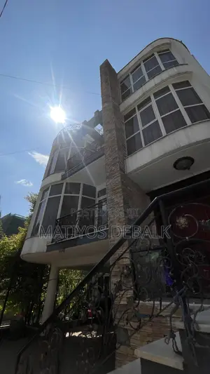 Furnished 4bdrm House in Private, Bole for rent