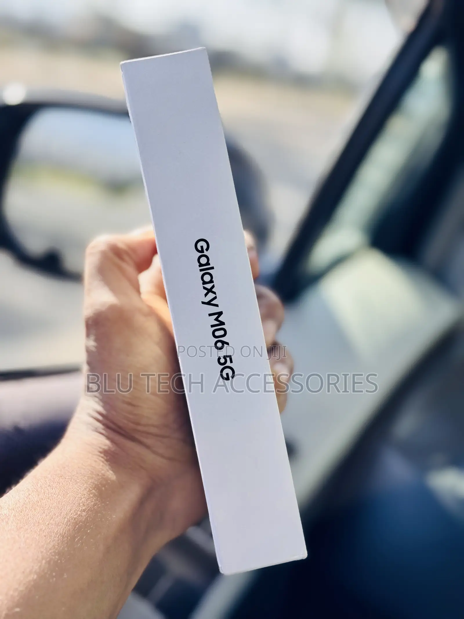 New Samsung Galaxy M06 5G 128 GB Black