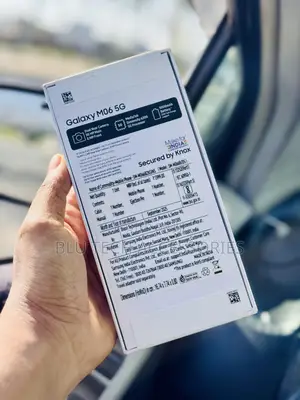 New Samsung Galaxy M06 5G 128 GB Black