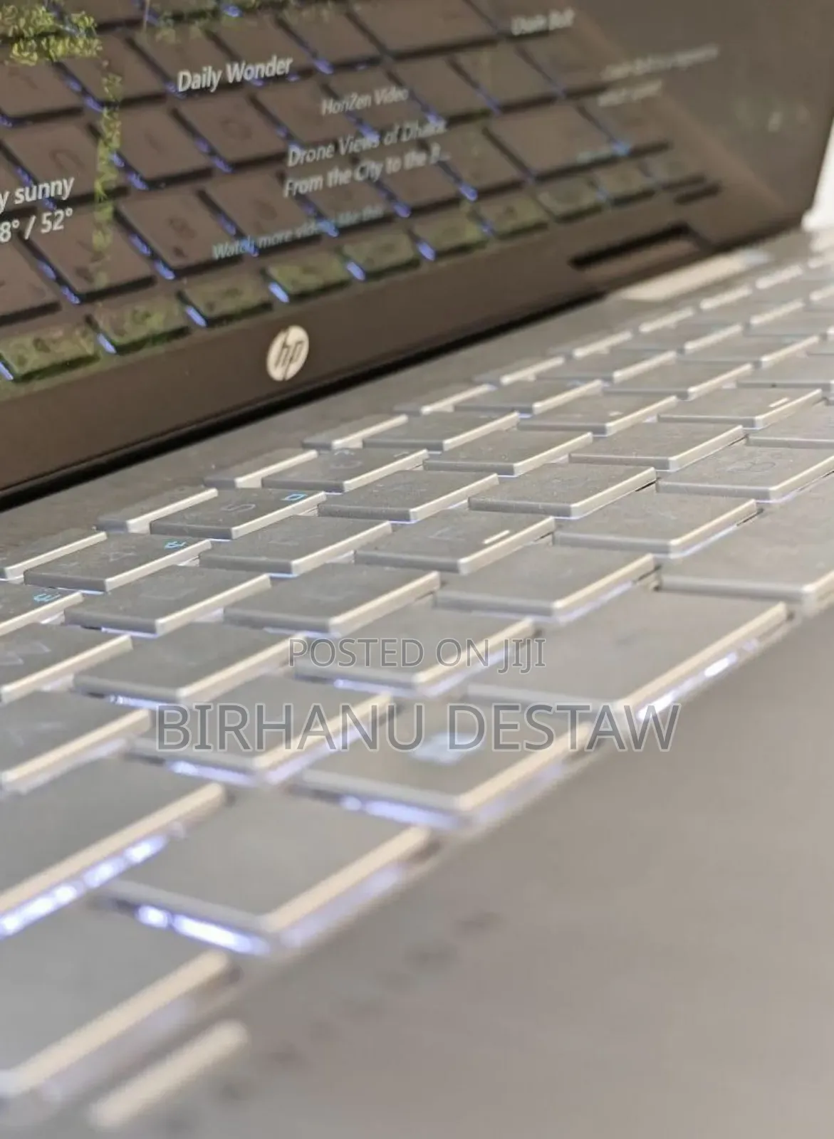 New Laptop HP 8GB Intel Core I5 SSD 512GB