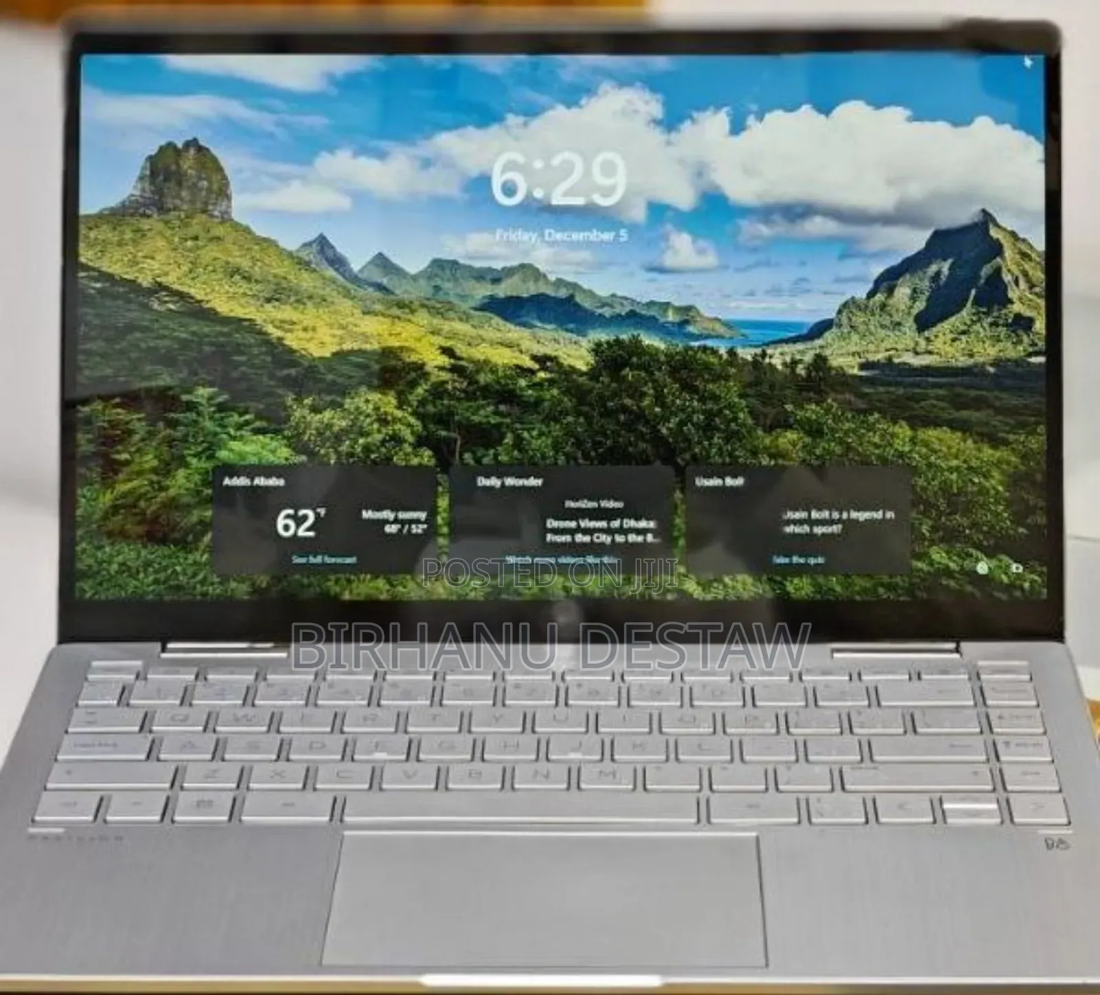 New Laptop HP 8GB Intel Core I5 SSD 512GB