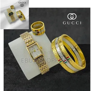 The Perfect Trio: Watch, Ring, and Bracelet Combo