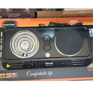 Photo - High-Power Family Hot Plate With Dual Burners