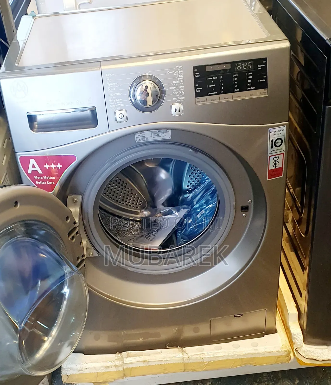 Amana Automatic W.Machine