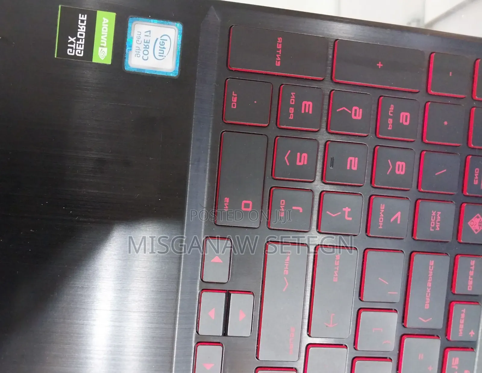 New Laptop HP Omen X 16GB Intel Core I7 SSD 512GB