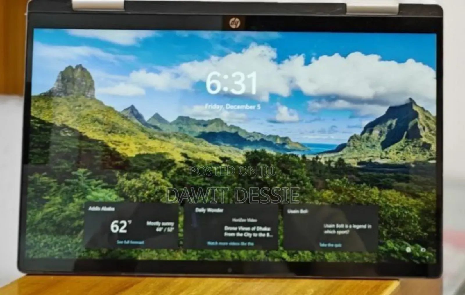 New Laptop HP 8GB Intel Core I5 SSD 512GB