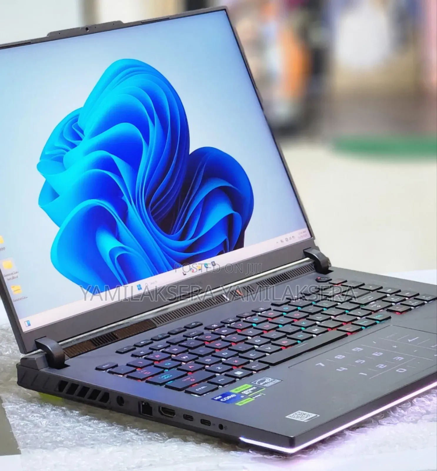 New Laptop Asus ROG Strix G16 G614 32GB Intel Core I9 SSD 1T