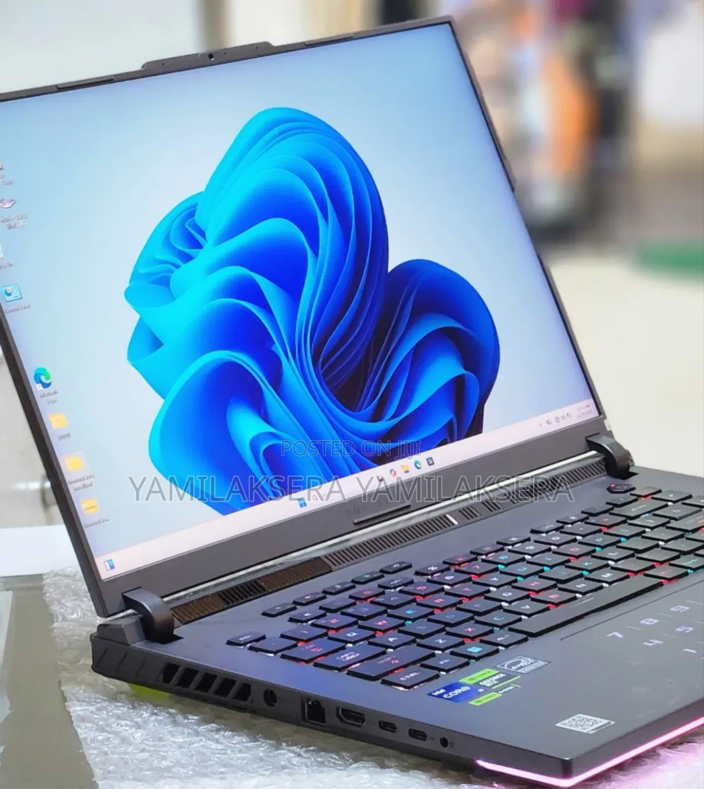 New Laptop Asus ROG Strix G16 G614 32GB Intel Core I9 SSD 1T