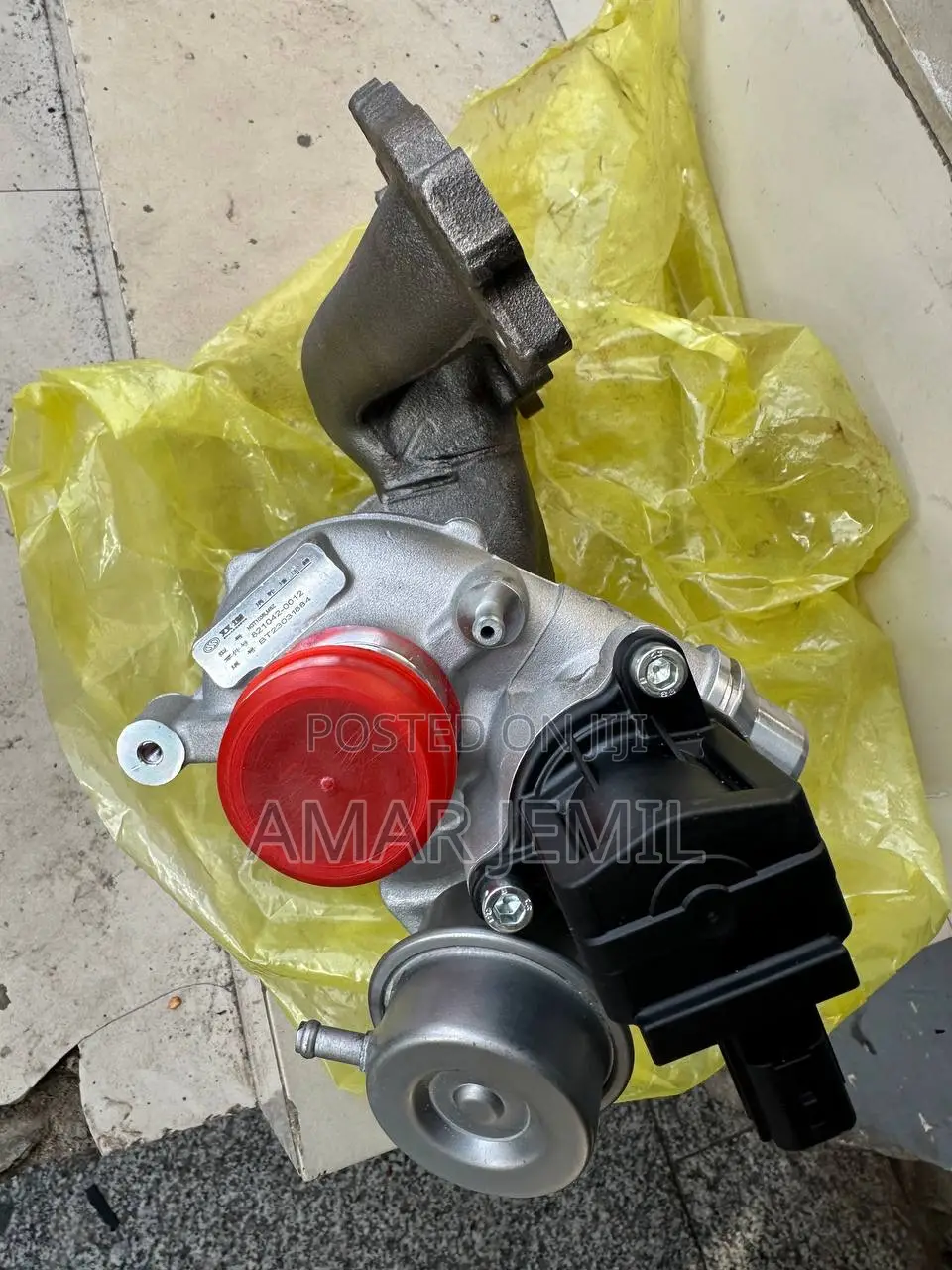 Nissan Qashqai Turbo Charge