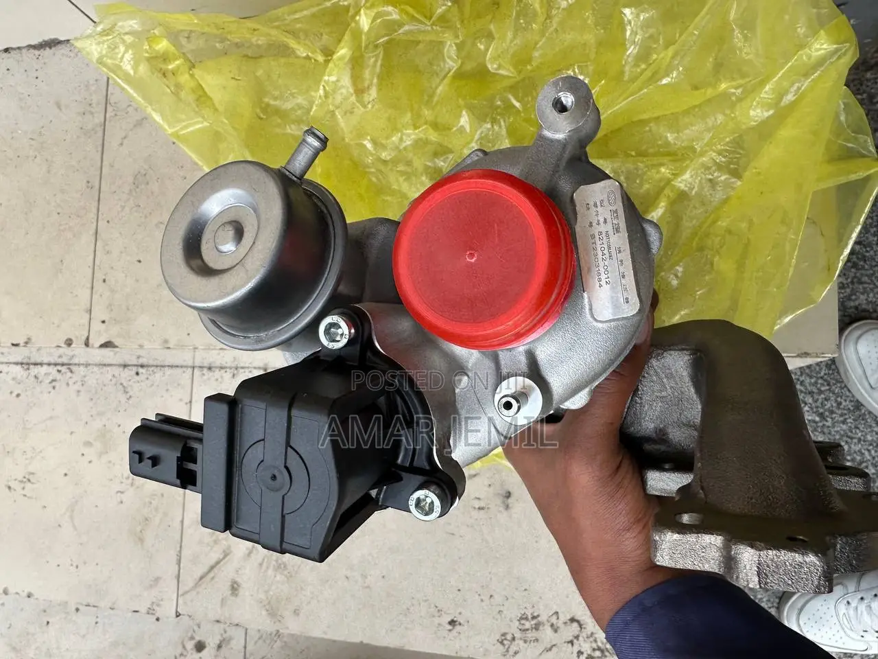 Nissan Qashqai Turbo Charge