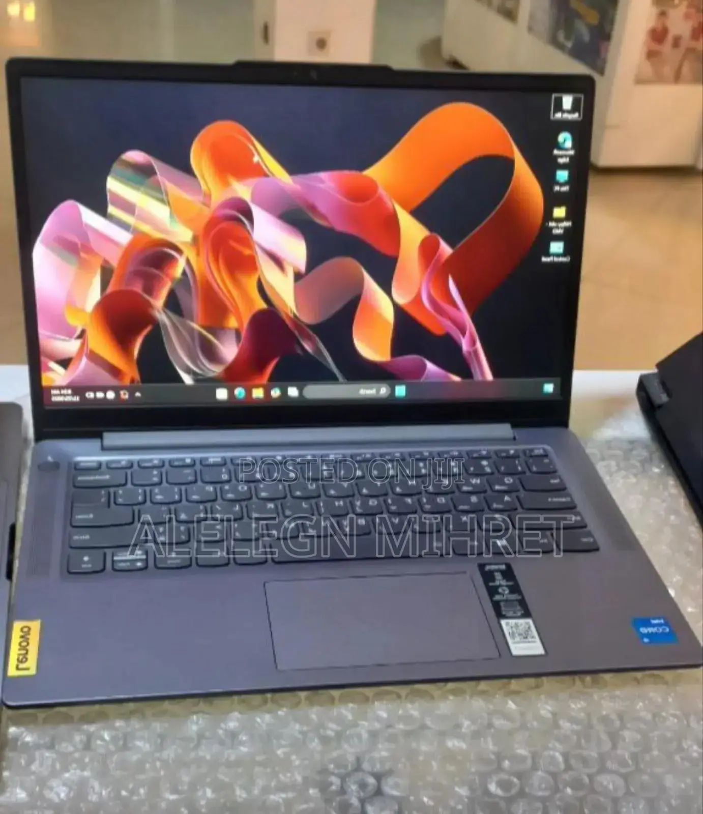 New Laptop Lenovo Ideapad 3 8GB Intel Core I5 SSD 512GB