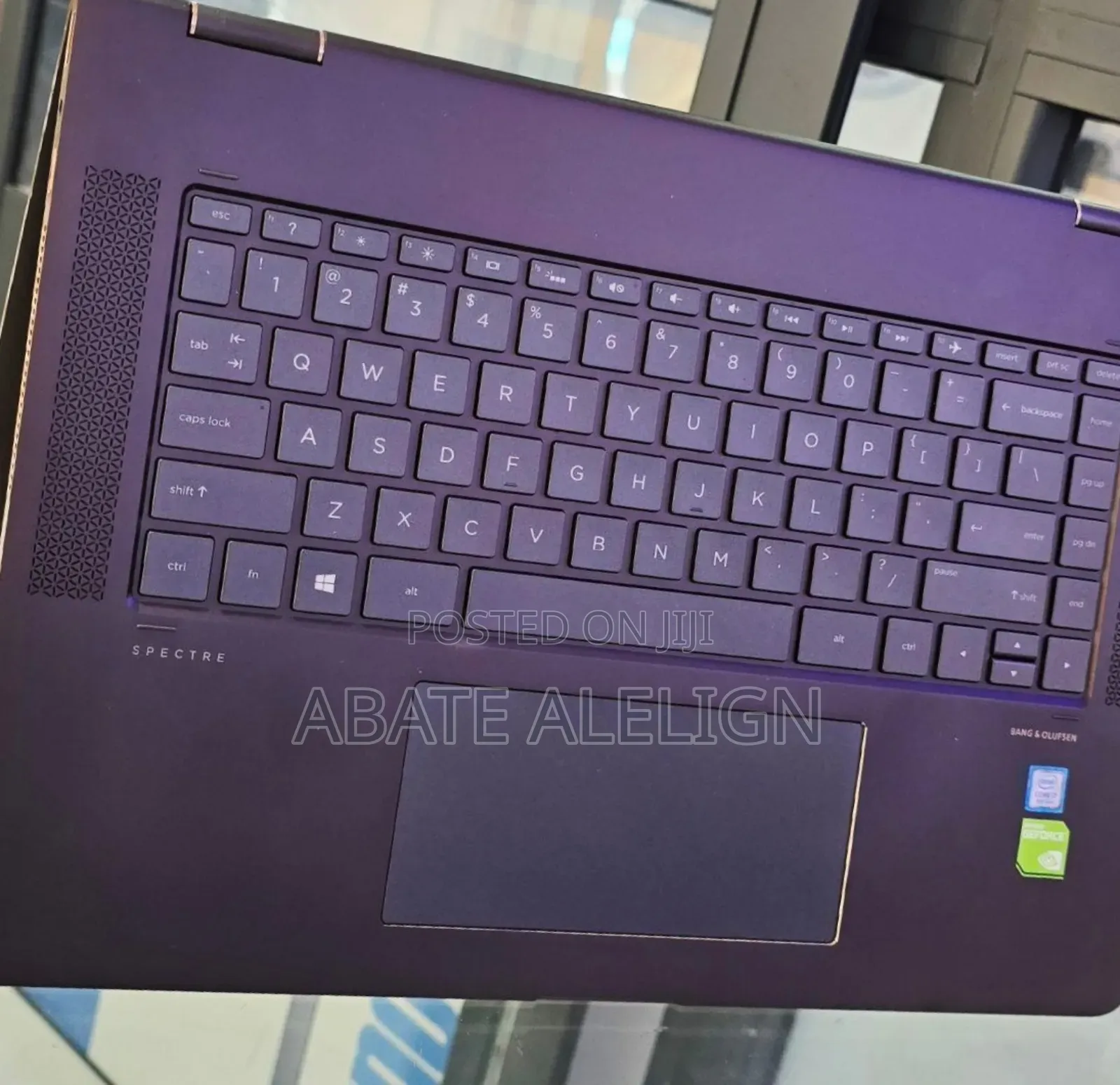 New Laptop HP Spectre X360 16GB Intel Core I7 SSD 512GB