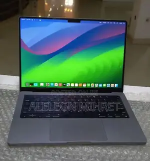 New Laptop Apple MacBook Pro 2021 M1 16GB Apple M1 SSD 512GB
