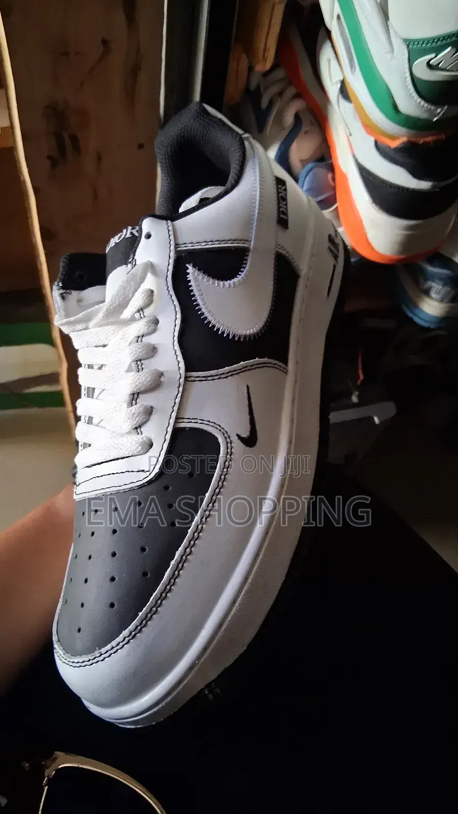 Nike Air Force North Face