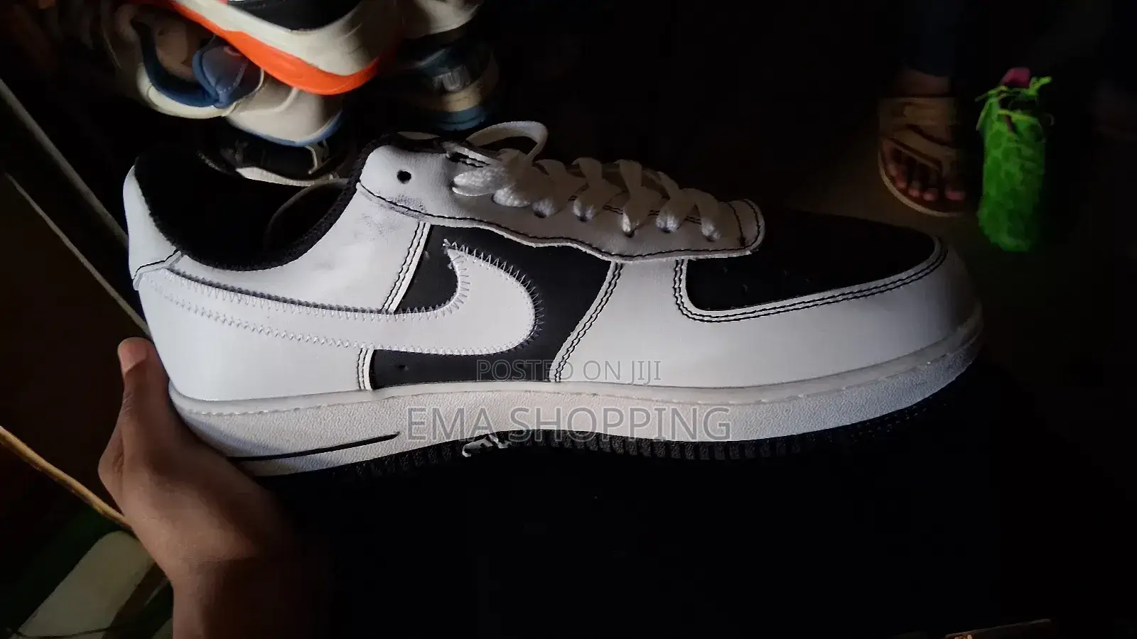 Nike Air Force North Face