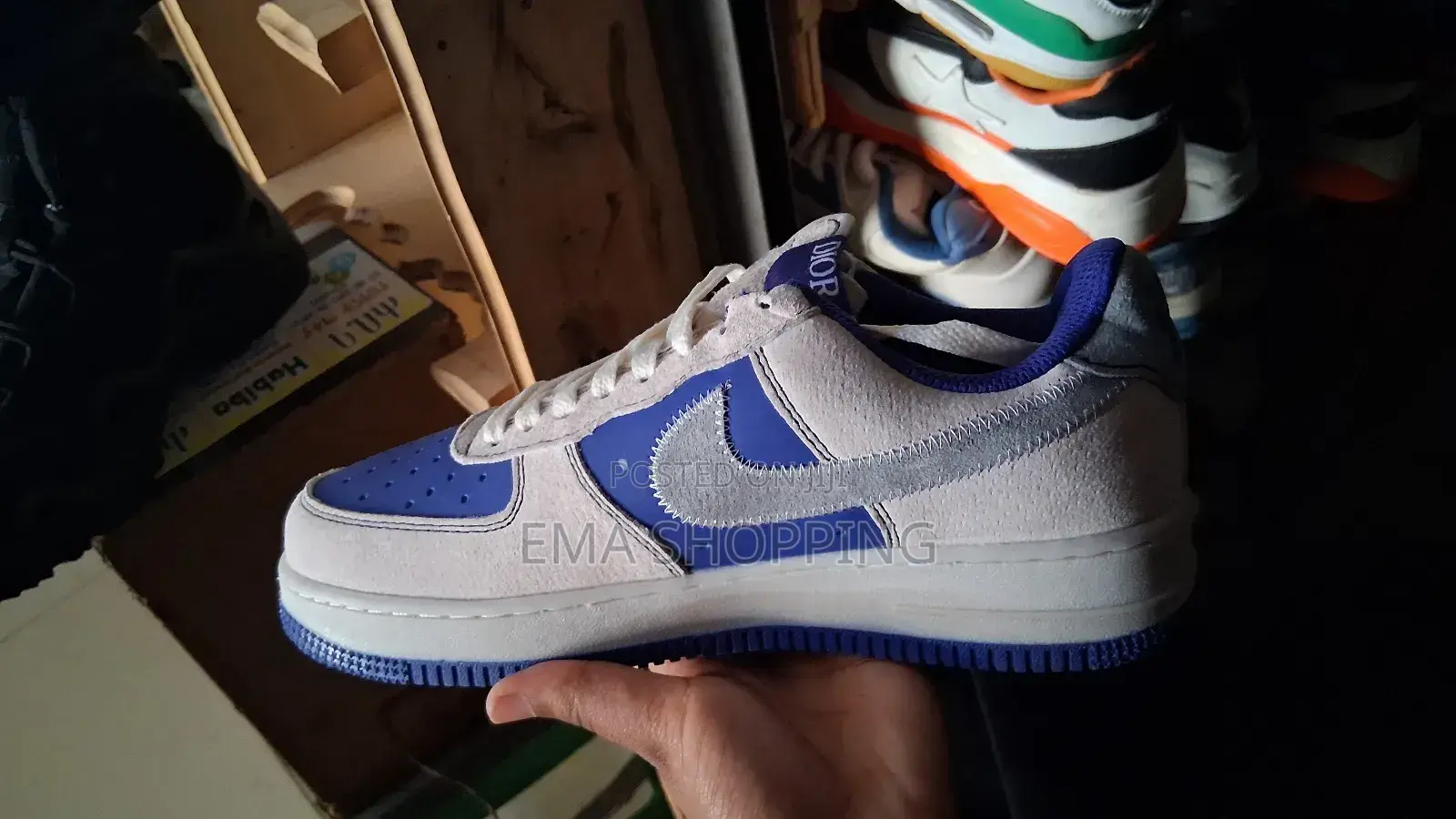 Nike Air Force North Face