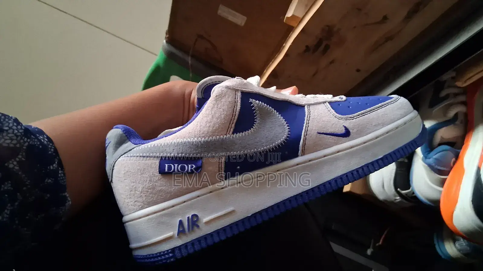 Nike Air Force North Face