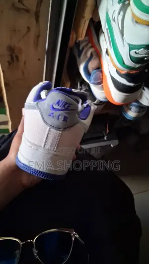 Nike Air Force North Face