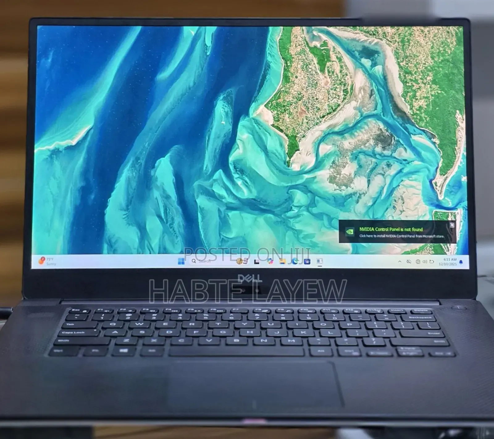 New Laptop Dell Precision 15 3520 16GB Intel Core I9 SSD 512GB