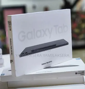 New Samsung Galaxy Tab S9 FE+ 128 GB Silver