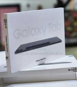 New Samsung Galaxy Tab S9 FE+ 128 GB Silver