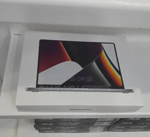 New Laptop Apple MacBook Pro M1 64GB Apple M1 Max SSD 1T