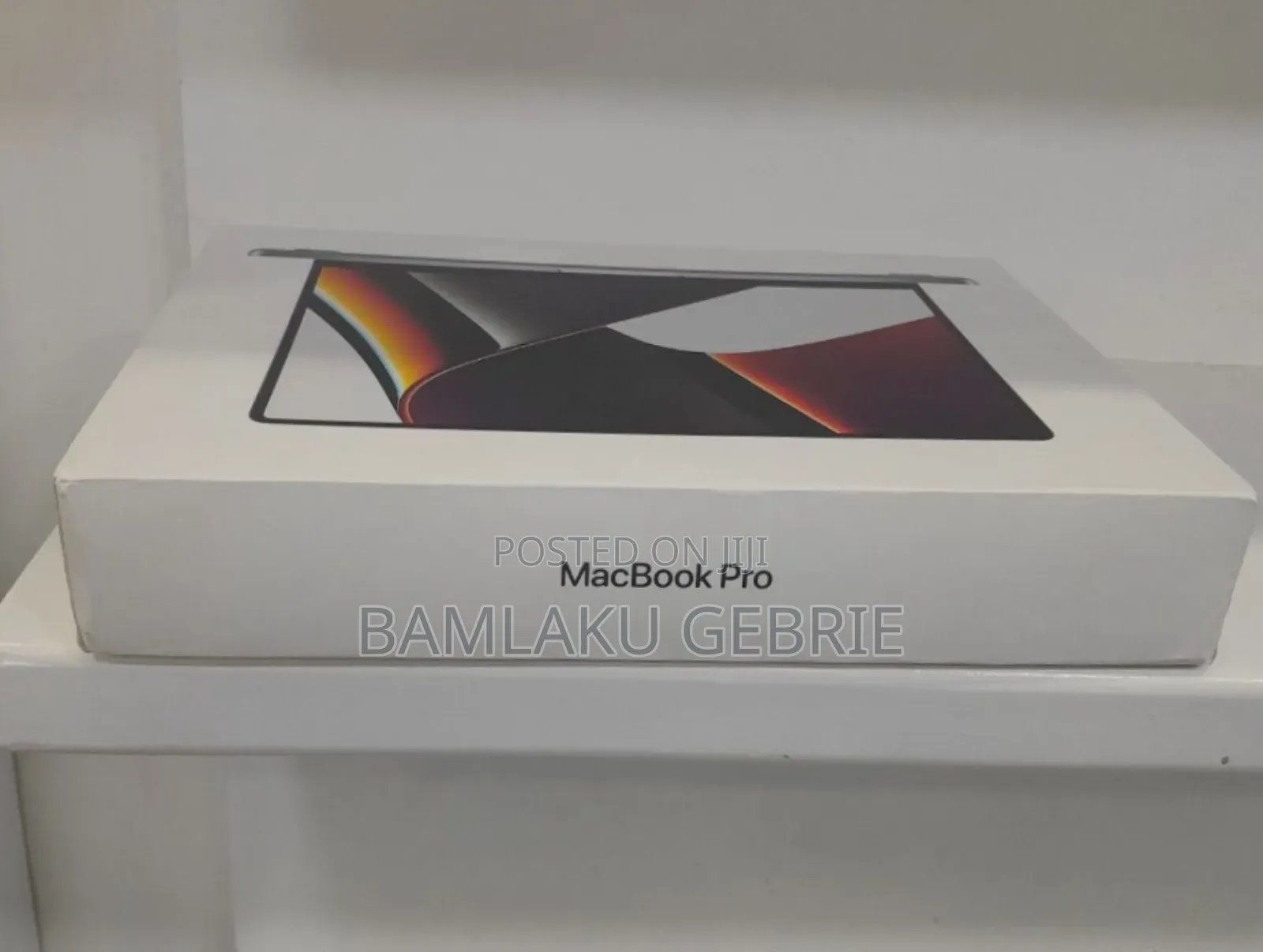 New Laptop Apple MacBook Pro M1 64GB Apple M1 Max SSD 1T