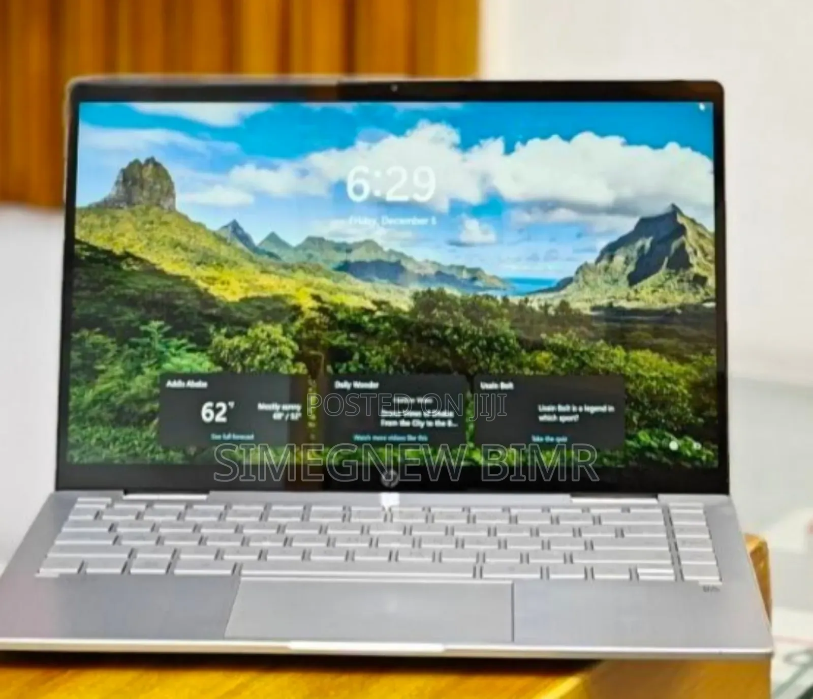 New Laptop HP Pavilion 15 8GB Intel Core i5 SSD 512GB