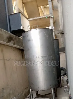 Photo - Stainless Steel Storage Tanker