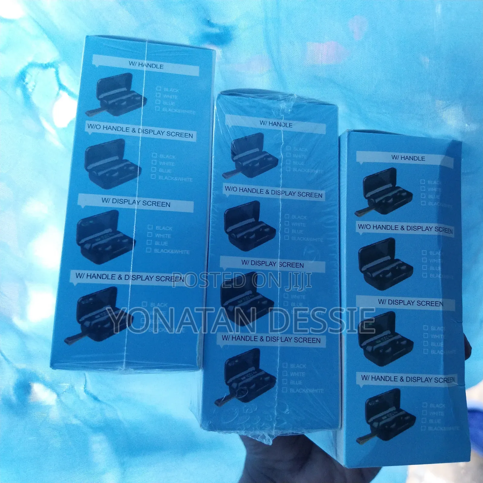 Wireless Earbuds With Power Bank