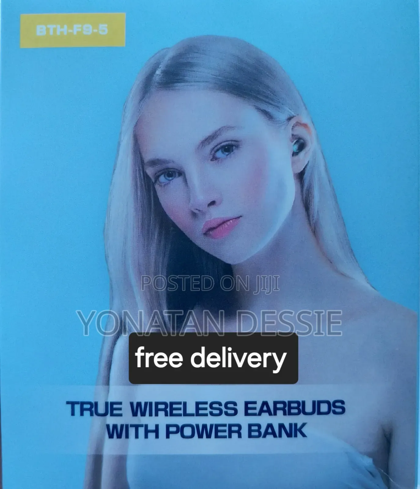 Wireless Earbuds With Power Bank